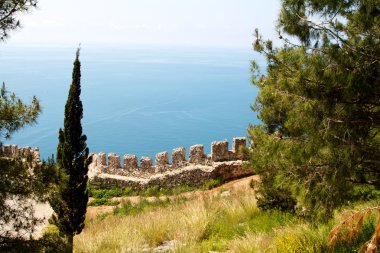 Alanya Kale Manzaralı