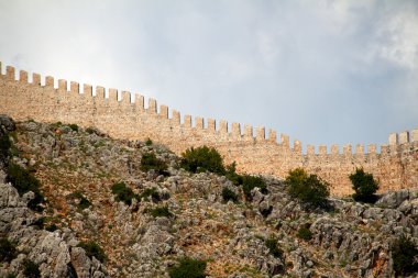 Alanya Kale Manzaralı