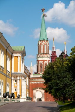 Moscow city, Rusya Federasyonu. Kremlin