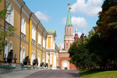 Moscow city, Rusya Federasyonu. Kremlin