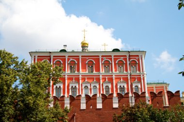 Moscow city, Rusya Federasyonu. Kremlin