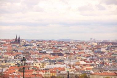 eski Prag şehir manzaralı