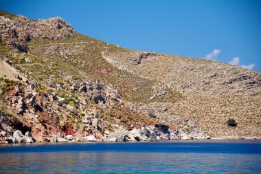 Adası ve deniz, Yunanistan