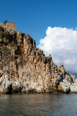 Alanya Kale Manzaralı