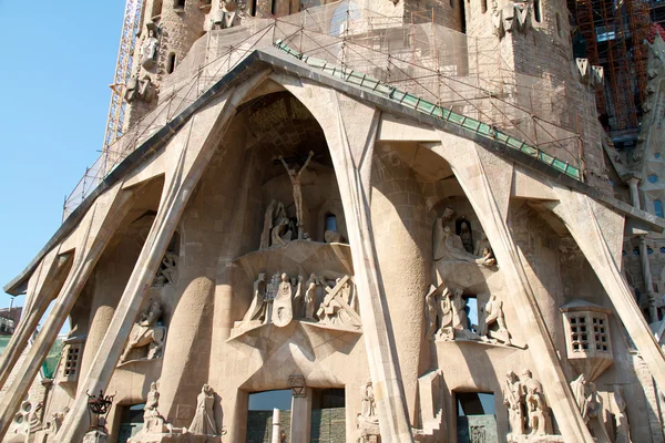 Βαρκελώνη, Ισπανία - 23 Μαΐου: la sagrada familia - το εντυπωσιακό c — Φωτογραφία Αρχείου