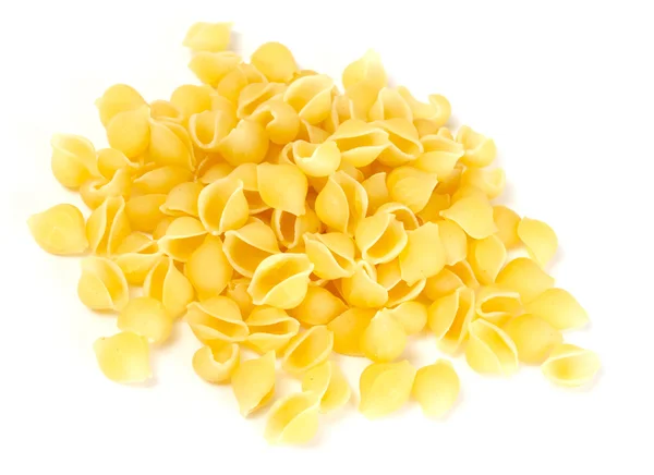 Stock image Dried italian pasta on white background