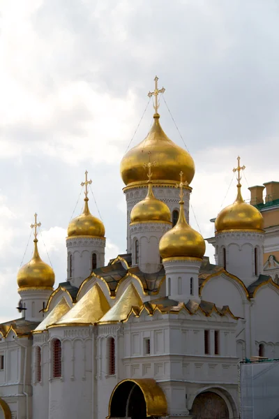 La Catedral de la Anunciación en Kremlin, Moscú, Rusia — Foto de Stock