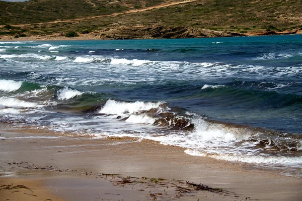 Isla y mar, Grecia — Foto de Stock