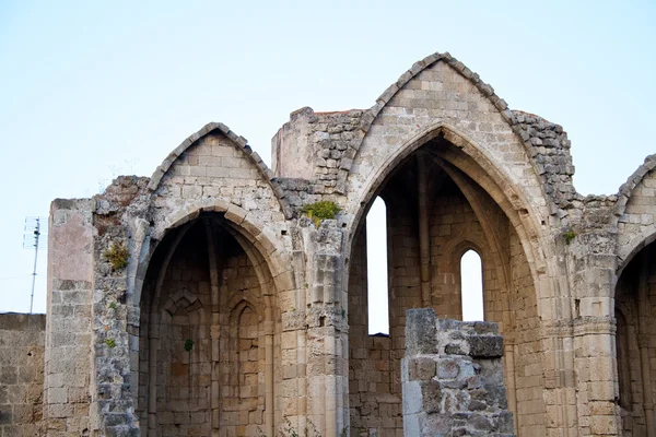 Yunanistan 'ın Ortaçağ kenti Rodos