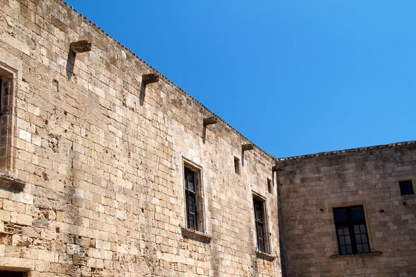 Středověké město Rhodos, Řecko — Stock fotografie