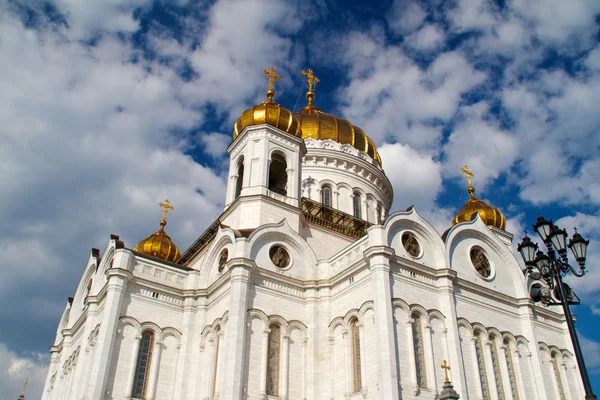De kathedraal van Christus de Verlosser, Moskou 2011, Rusland — Stockfoto