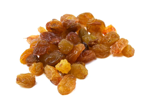 Heap of raisin on a white background — Stock Photo, Image