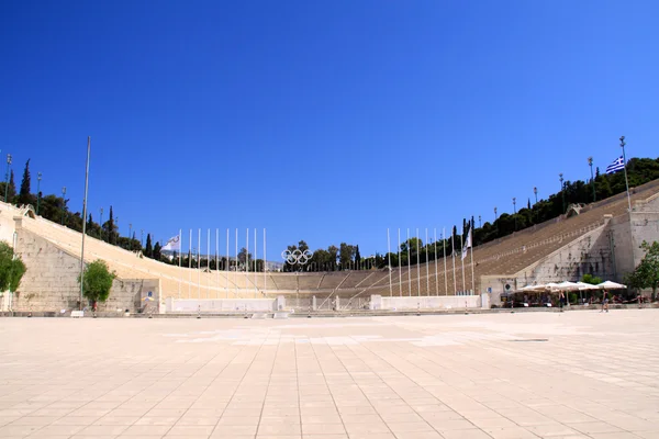 El estadio panathenaic en Atenas, Grecia — Foto de Stock