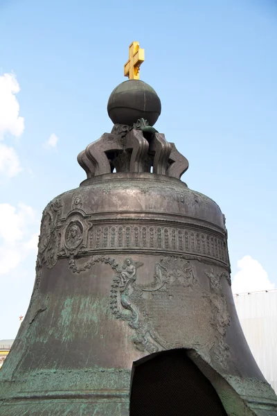 最も大きい世界として知られている皇帝の鐘は、foo で — ストック写真
