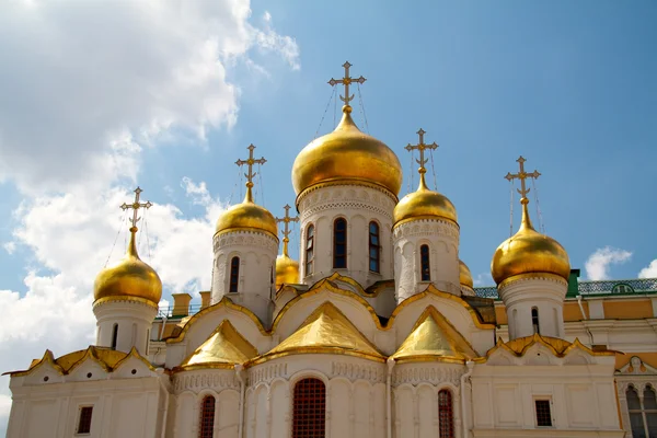 Благовіщенський собор у Кремлі, Москва, Росія — стокове фото
