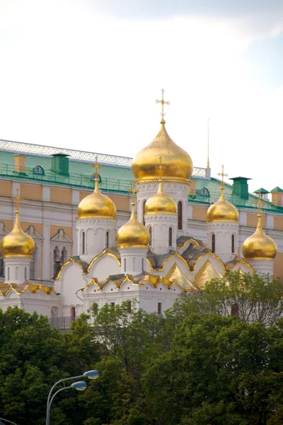 La Cattedrale dell'Annunciazione nel Cremlino, Mosca, Russia — Foto Stock