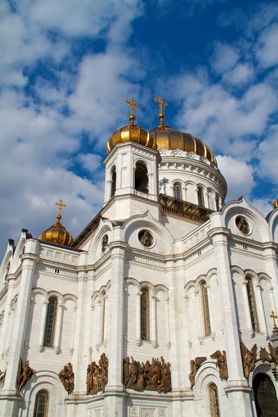 Katedralen Kristus Frälsaren, Moskva 2011, Ryssland — Stockfoto