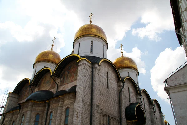 Dormition kathedraal in het kremlin van Moskou — Stockfoto