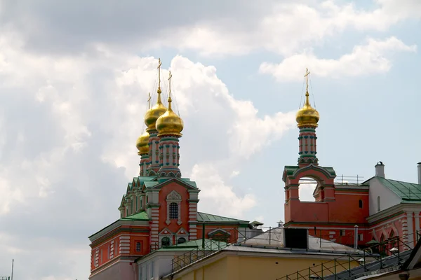 俄罗斯莫斯科市。克里姆林宫 — 图库照片