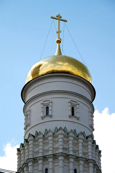 Ivan de grote klokkentoren, kremlin van Moskou, Rusland — Stockfoto