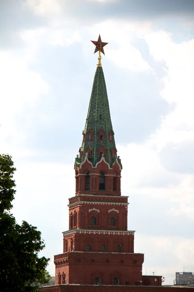 Moscow city, Oroszország. Kreml — Stock Fotó