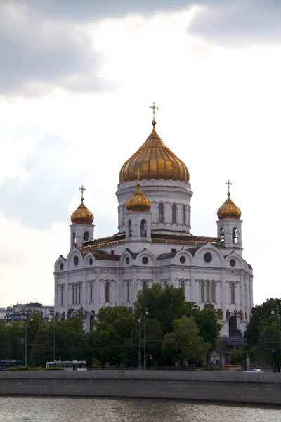 キリスト救世主、モスクワ 2011 年、ロシアの大聖堂 — ストック写真