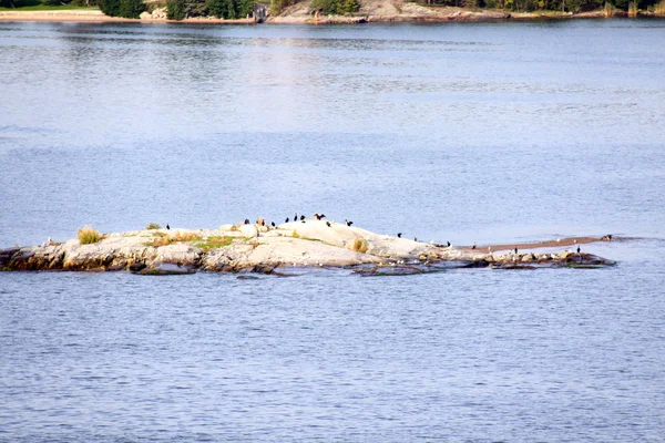 Самотня островів у Швеції, архіпелаг — стокове фото