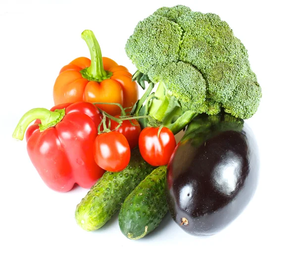 Friss, lédús zöldséget — Stock Fotó