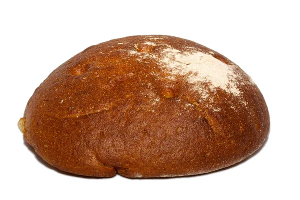 白い背景で隔離されたパン — Stock fotografie