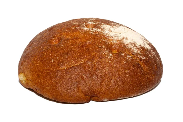 Изолированный хлеб на белом фоне — стоковое фото
