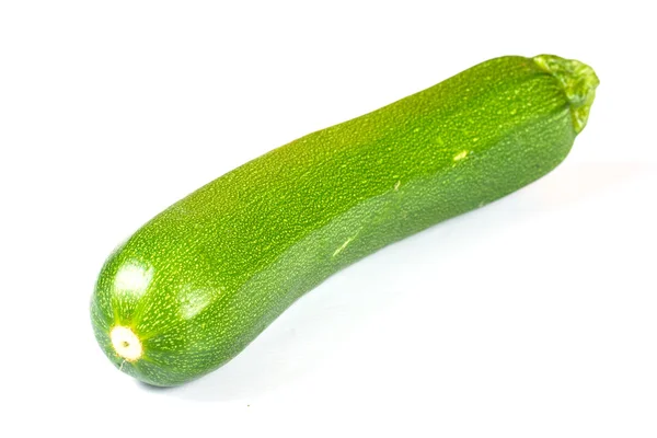 Courgette on white background — Stock Photo, Image