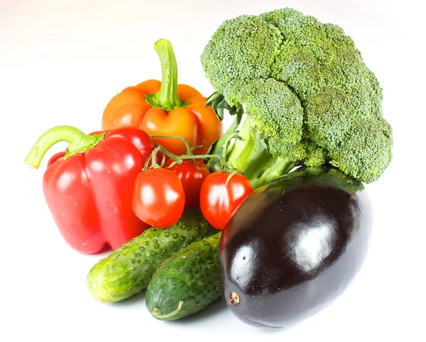 Légumes frais et juteux — Photo
