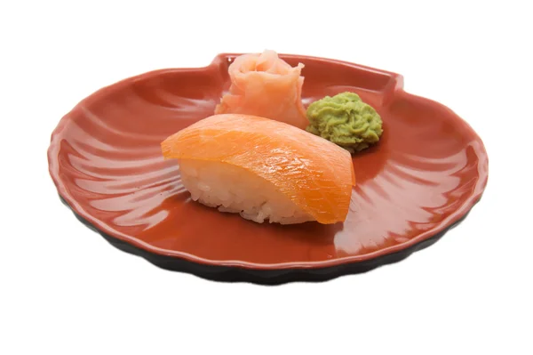 Japão comida tradicional - sushi — Fotografia de Stock