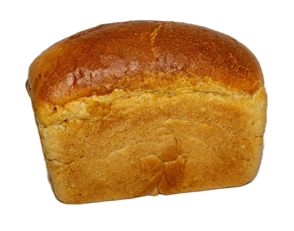Loaf of whole rye bread isolated — Stock Photo, Image