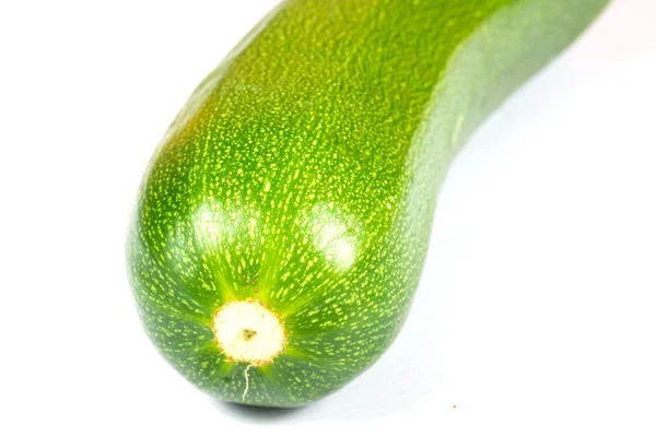 Courgette on white background — Stock Photo, Image