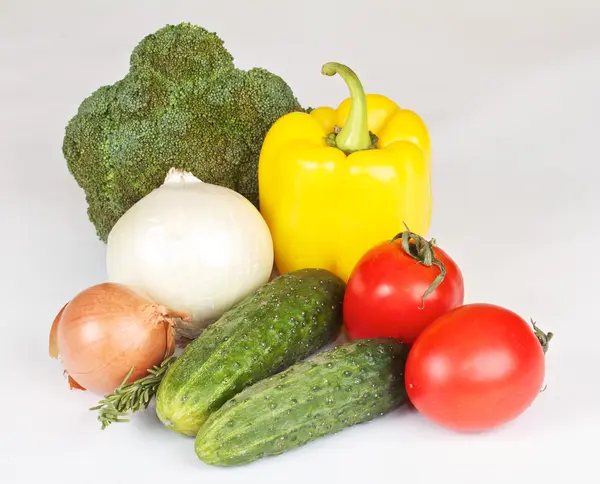 Verduras frescas y jugosas — Foto de Stock