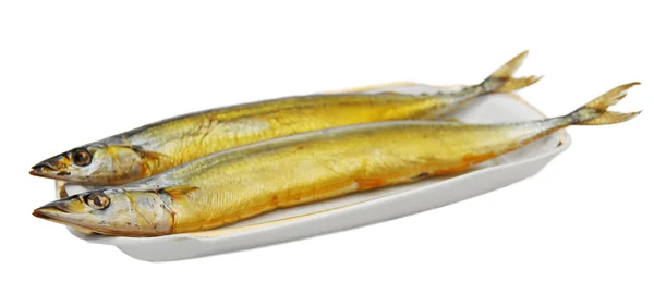 Herring on a plate — Stock Photo, Image