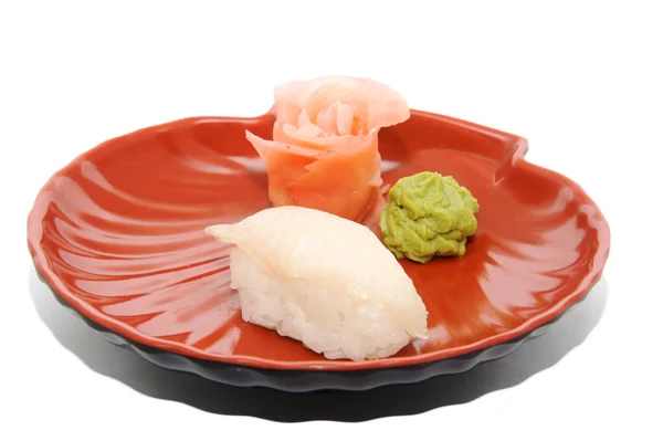 Ιαπωνία παραδοσιακό φαγητό - σούσι — Φωτογραφία Αρχείου