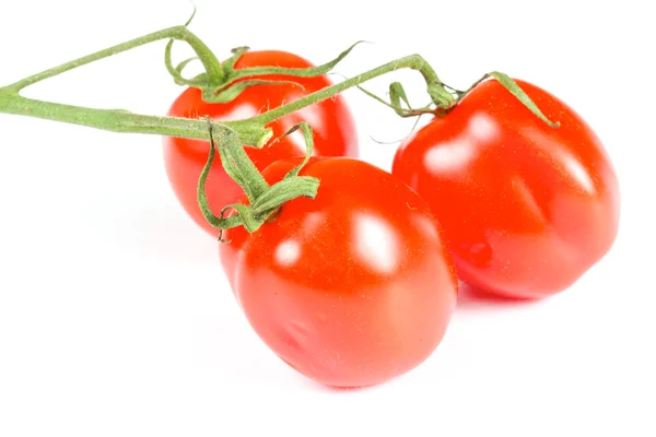 Cherry rajčátka, samostatný — Stock fotografie