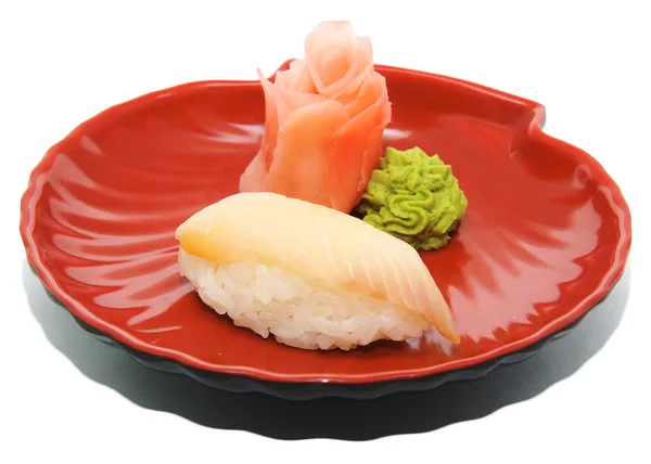 Japón comida tradicional - sushi — Foto de Stock