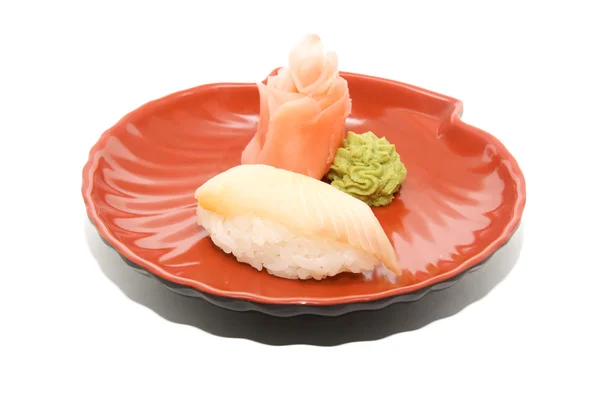 Hagyományos élelmiszer - japán sushi — Stock Fotó