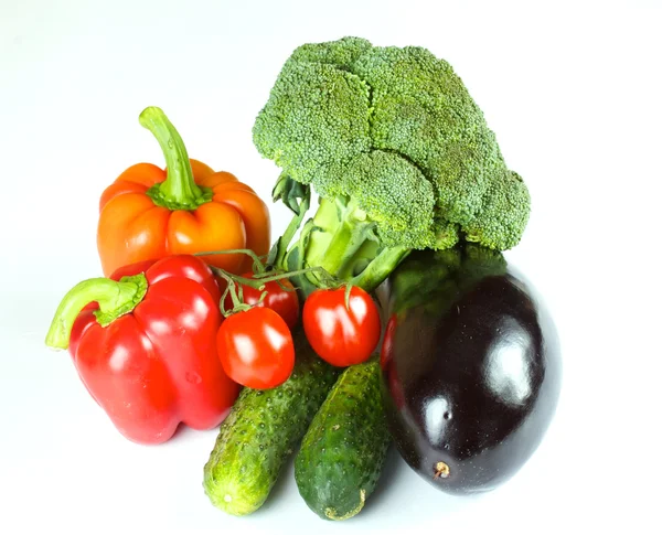 Fresh and juicy vegetables — Stock Photo, Image