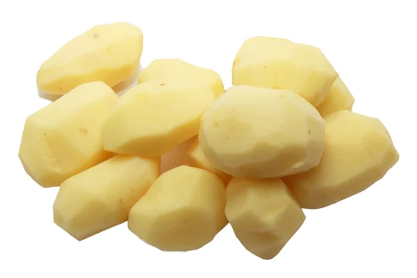 Rå potatis — Stockfoto