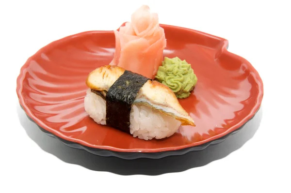 Традиционная японская кухня - суши — стоковое фото