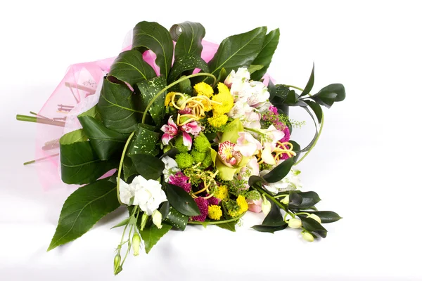 stock image Closeup shot of colorful bouquet