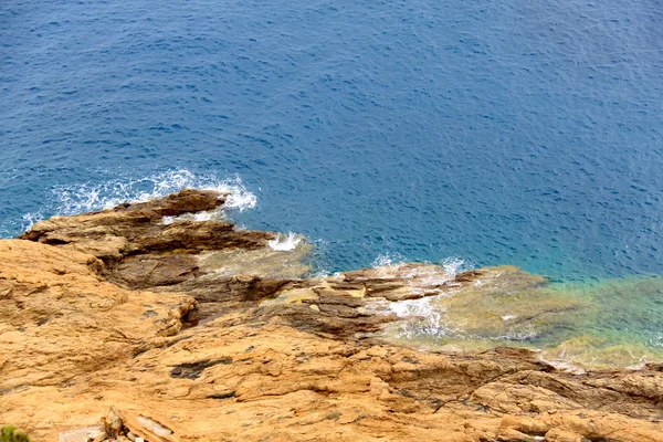 Bela paisagem grega mar — Fotografia de Stock