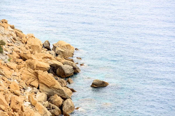 Moře krásné řecké krajiny — Stock fotografie