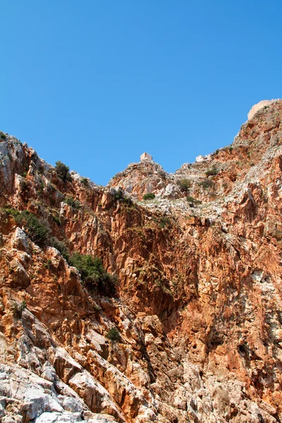Ősi antalya tengerre néző — Stock Fotó