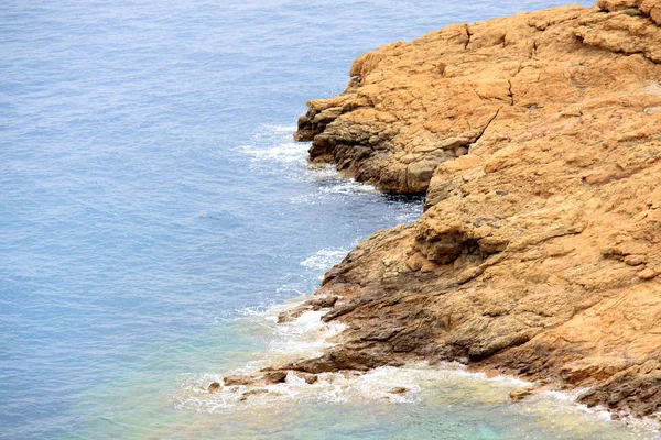 Güzel manzara Yunan deniz — Stok fotoğraf