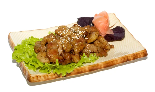 Japan traditionell mat — Stockfoto